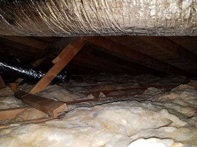 House Attic Insulation